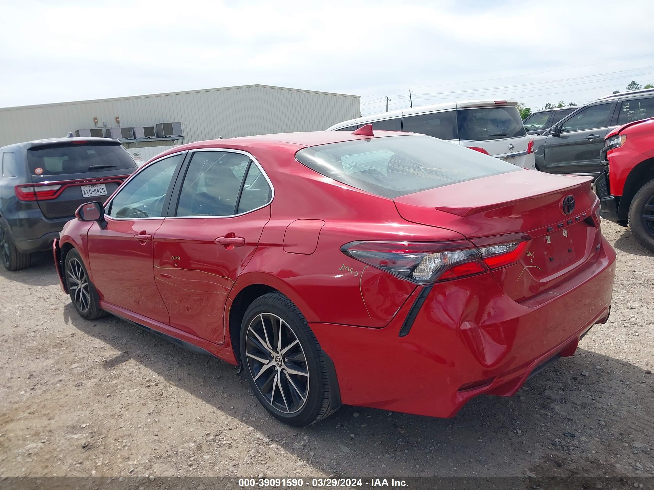 Photo 2 VIN: 4T1G11AK4PU163346 - TOYOTA CAMRY 