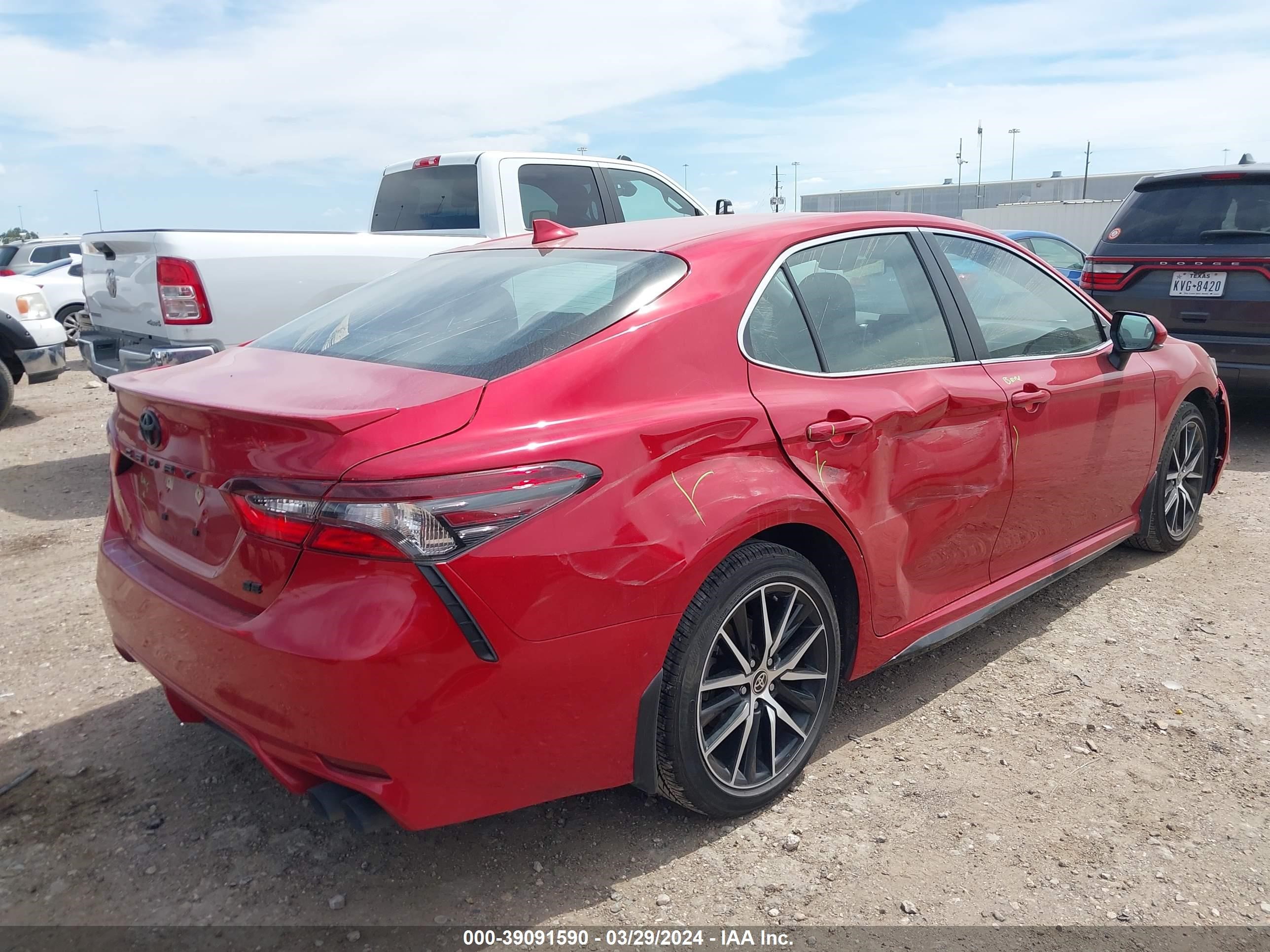 Photo 3 VIN: 4T1G11AK4PU163346 - TOYOTA CAMRY 