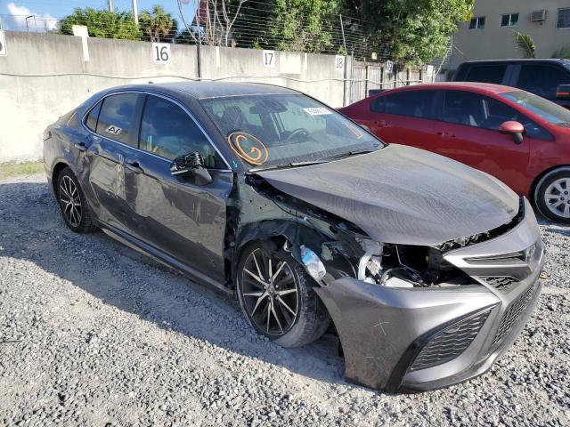 Photo 3 VIN: 4T1G11AK4PU730283 - TOYOTA CAMRY SE N 