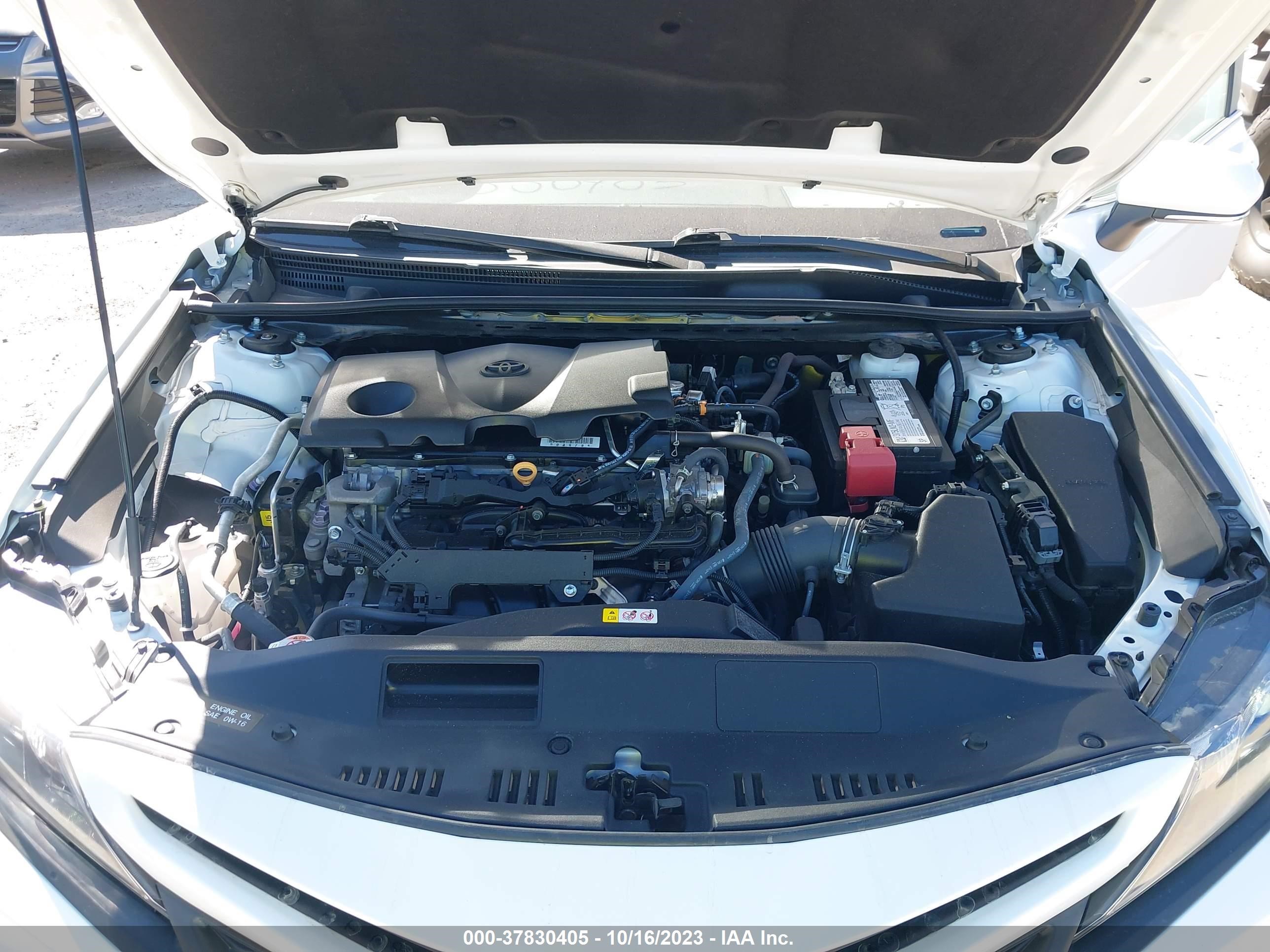 Photo 9 VIN: 4T1G11AK4PU739811 - TOYOTA CAMRY 