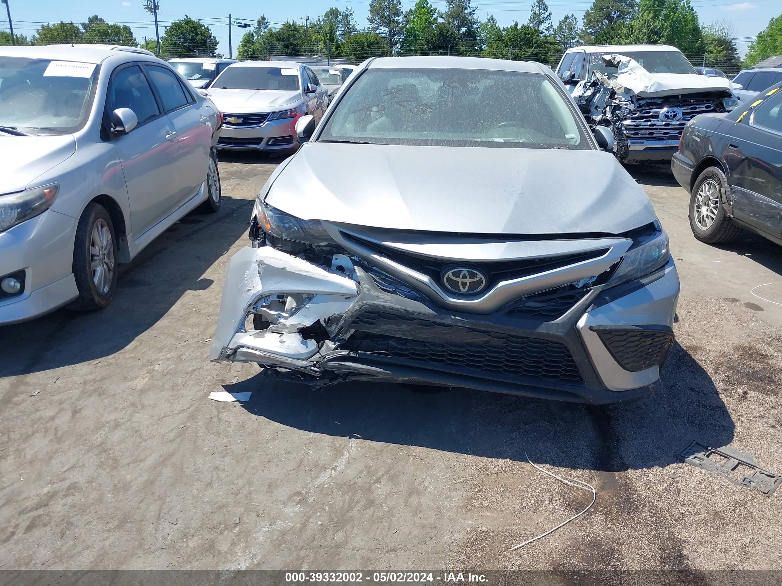 Photo 11 VIN: 4T1G11AK4PU747259 - TOYOTA CAMRY 