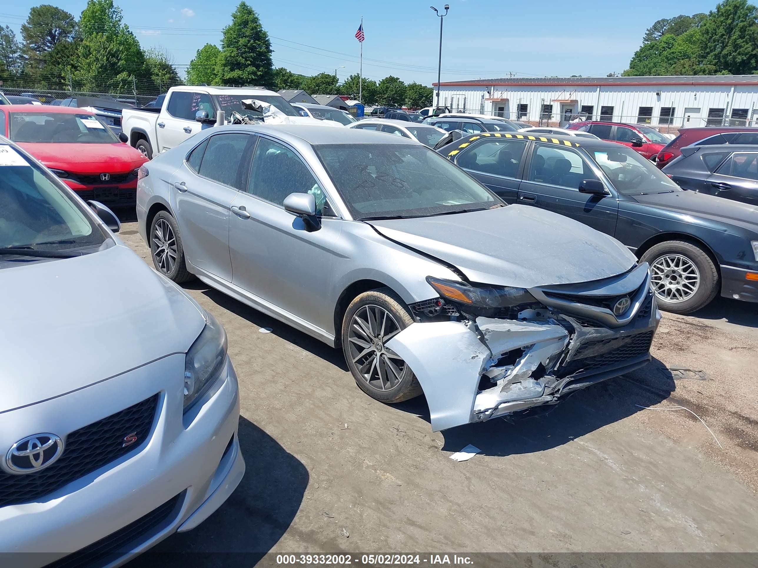 Photo 12 VIN: 4T1G11AK4PU747259 - TOYOTA CAMRY 