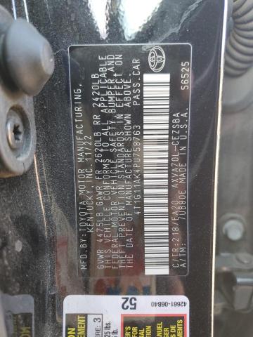 Photo 12 VIN: 4T1G11AK4PU758763 - TOYOTA CAMRY SE N 