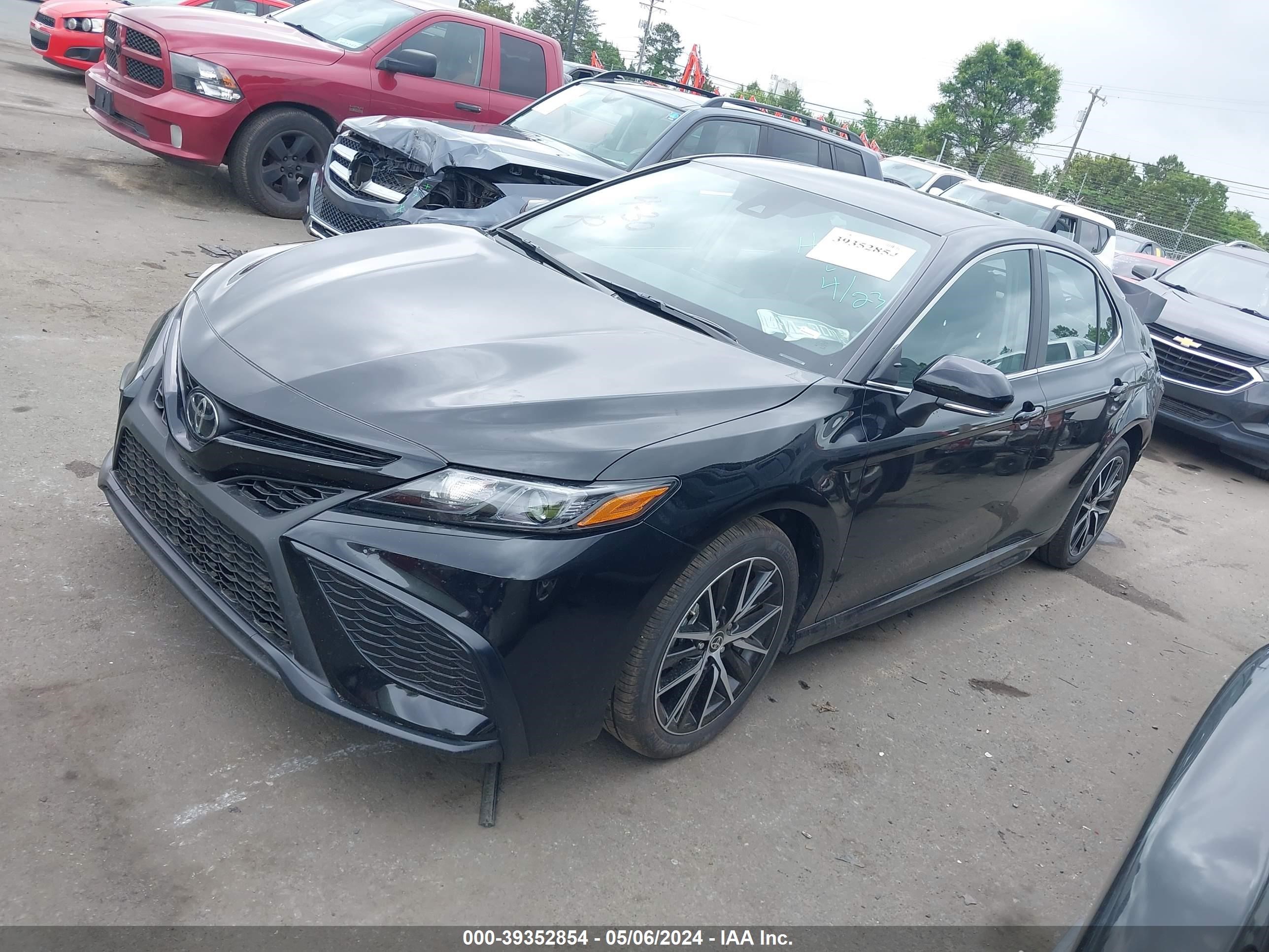 Photo 1 VIN: 4T1G11AK4RU907255 - TOYOTA CAMRY 