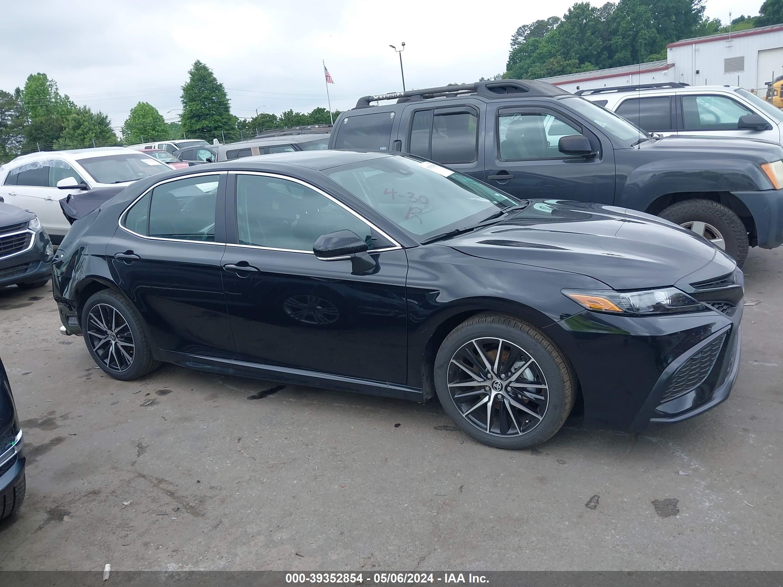 Photo 12 VIN: 4T1G11AK4RU907255 - TOYOTA CAMRY 