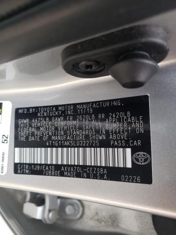 Photo 9 VIN: 4T1G11AK5LU322725 - TOYOTA CAMRY SE 