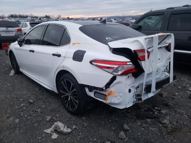 Photo 2 VIN: 4T1G11AK5LU339363 - TOYOTA CAMRY SE 