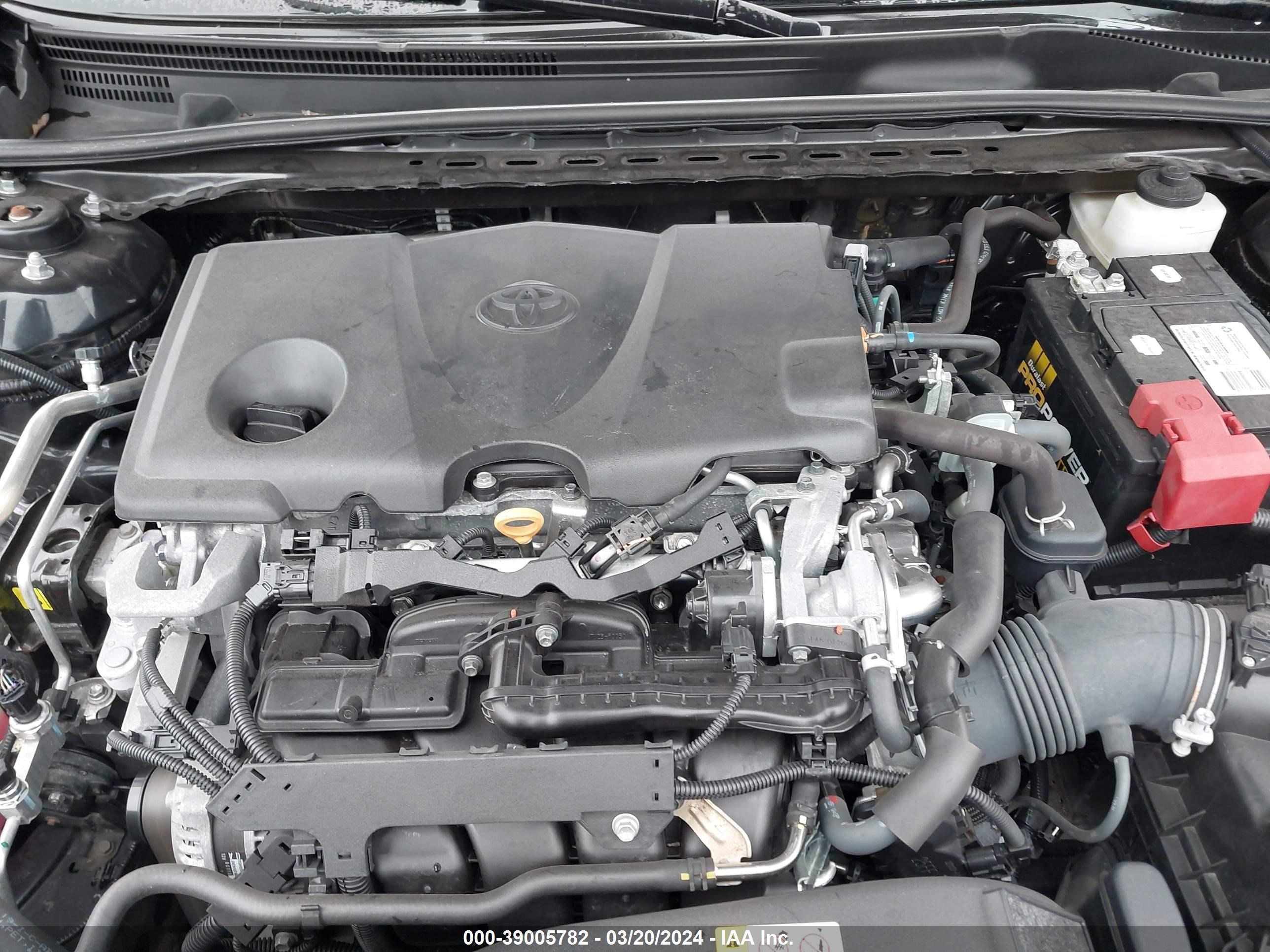 Photo 9 VIN: 4T1G11AK5LU343509 - TOYOTA CAMRY 