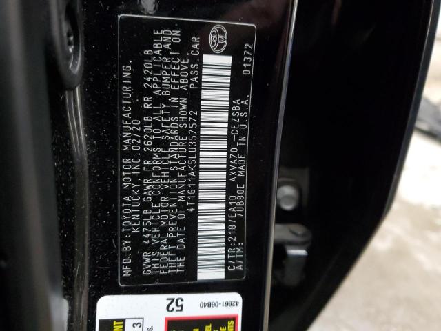 Photo 12 VIN: 4T1G11AK5LU357572 - TOYOTA CAMRY SE 