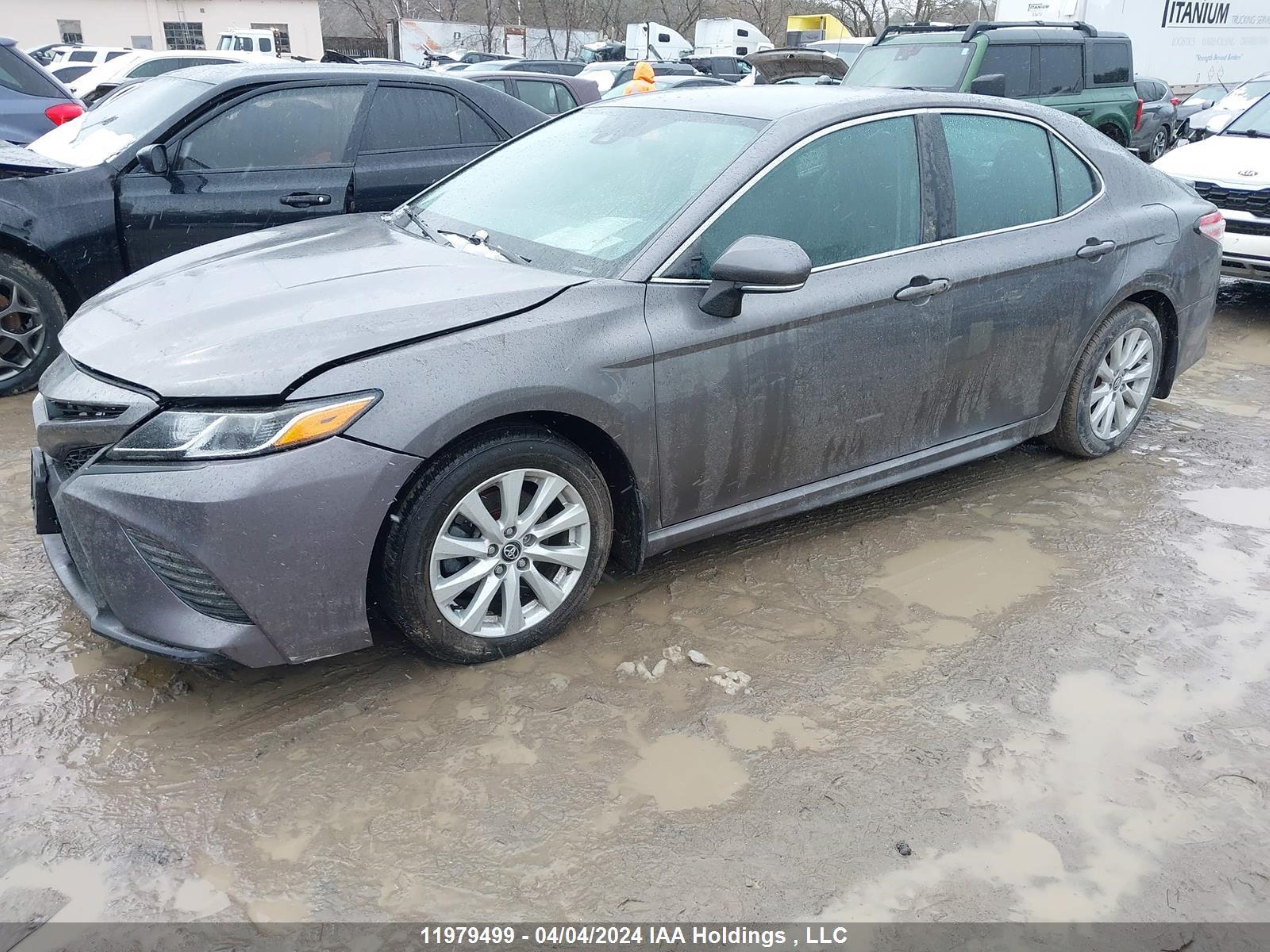 Photo 1 VIN: 4T1G11AK5LU857117 - TOYOTA CAMRY 