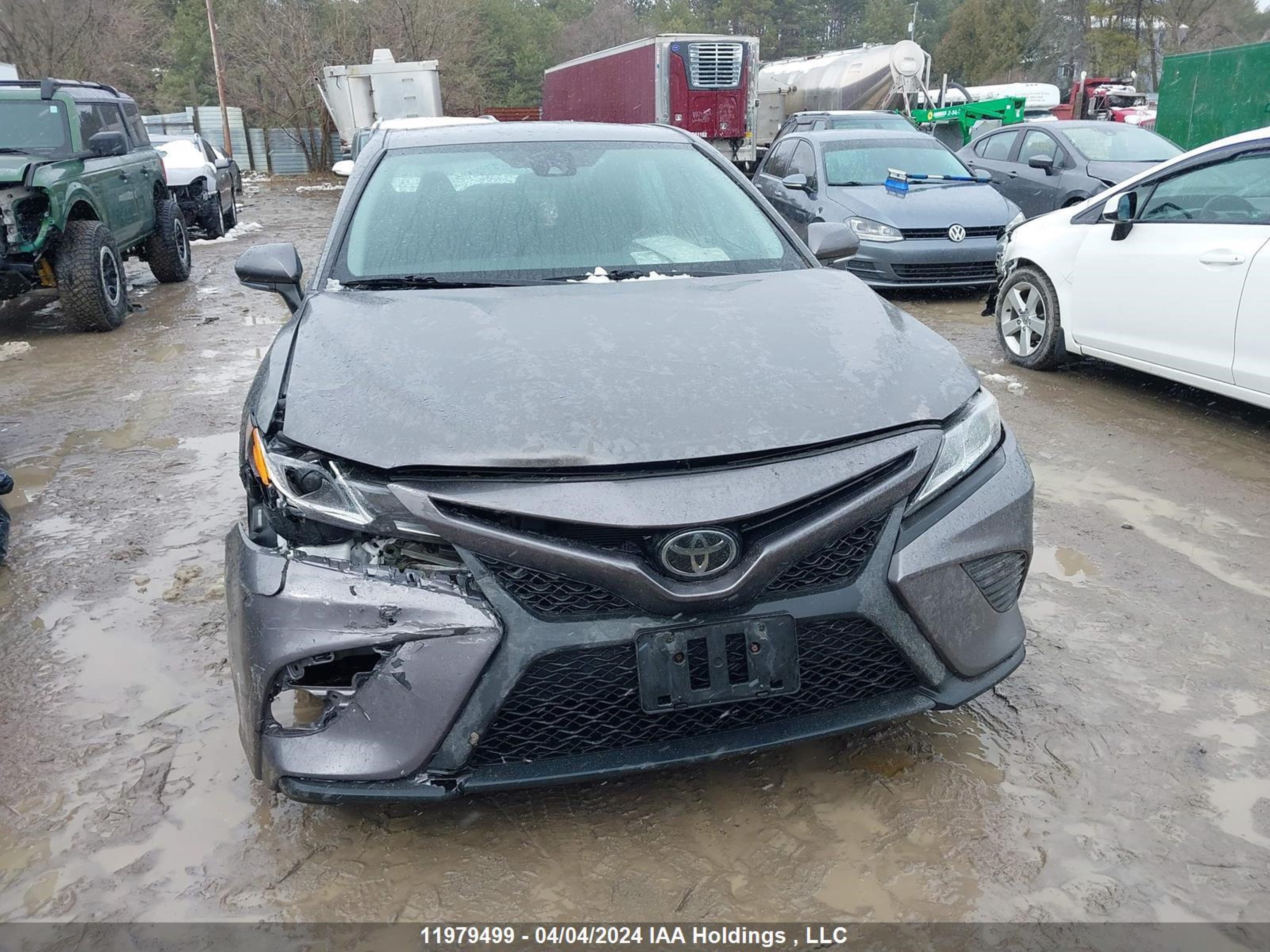 Photo 11 VIN: 4T1G11AK5LU857117 - TOYOTA CAMRY 