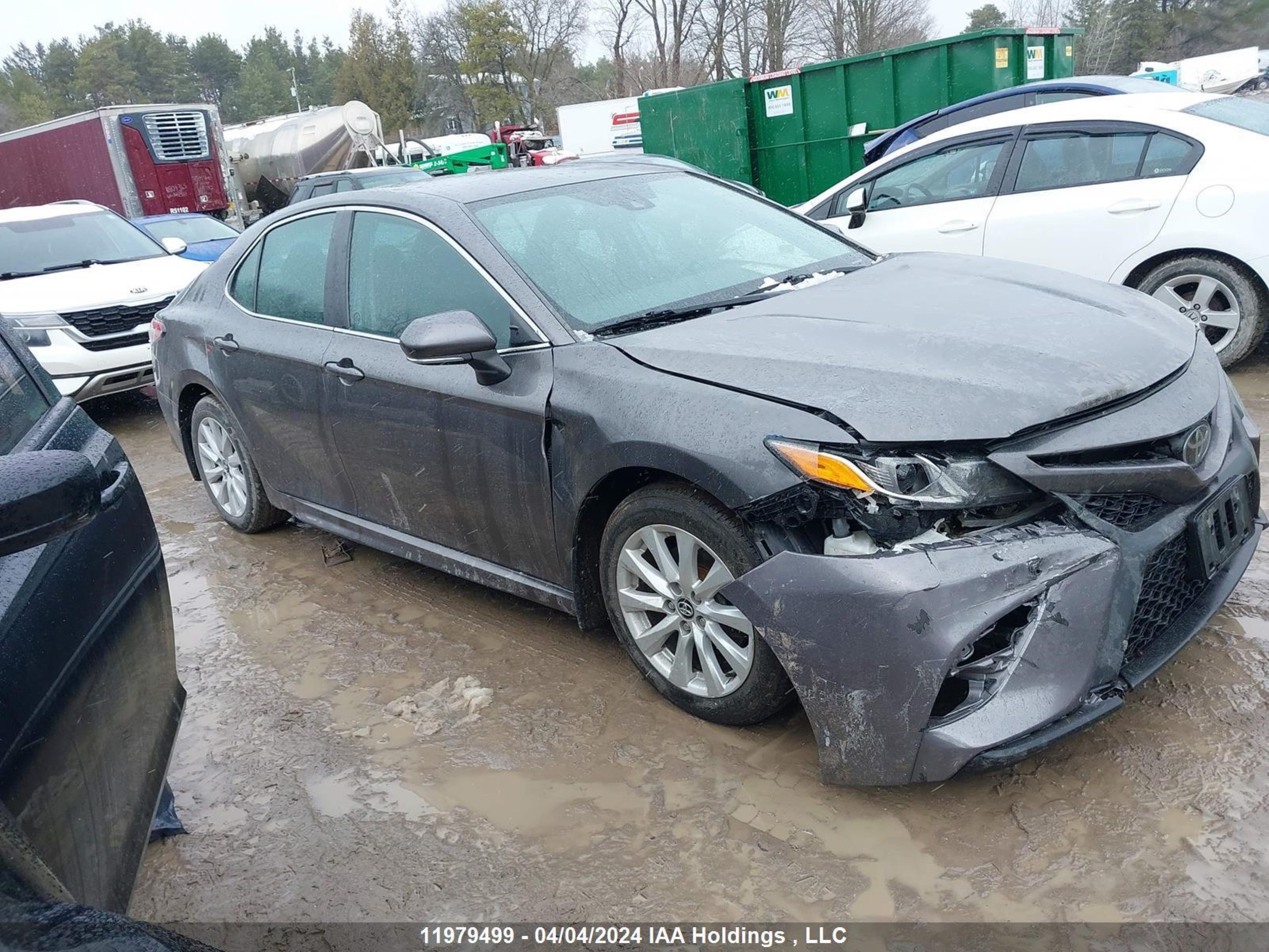 Photo 12 VIN: 4T1G11AK5LU857117 - TOYOTA CAMRY 