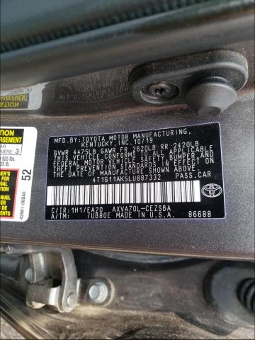 Photo 9 VIN: 4T1G11AK5LU887332 - TOYOTA CAMRY SE 