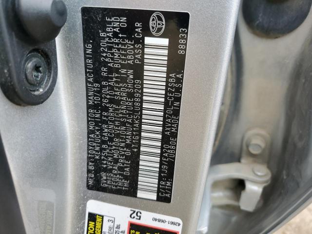 Photo 11 VIN: 4T1G11AK5LU889209 - TOYOTA CAMRY SE 