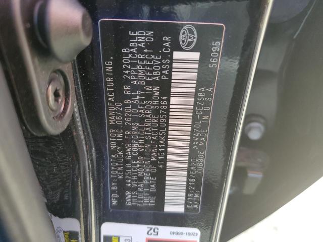 Photo 11 VIN: 4T1G11AK5LU957864 - TOYOTA CAMRY SE 