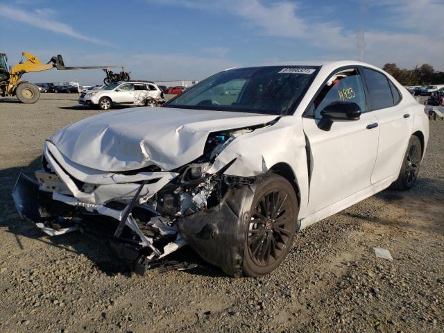 Photo 1 VIN: 4T1G11AK5MU406495 - TOYOTA CAMRY SE 