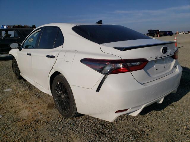 Photo 2 VIN: 4T1G11AK5MU406495 - TOYOTA CAMRY SE 