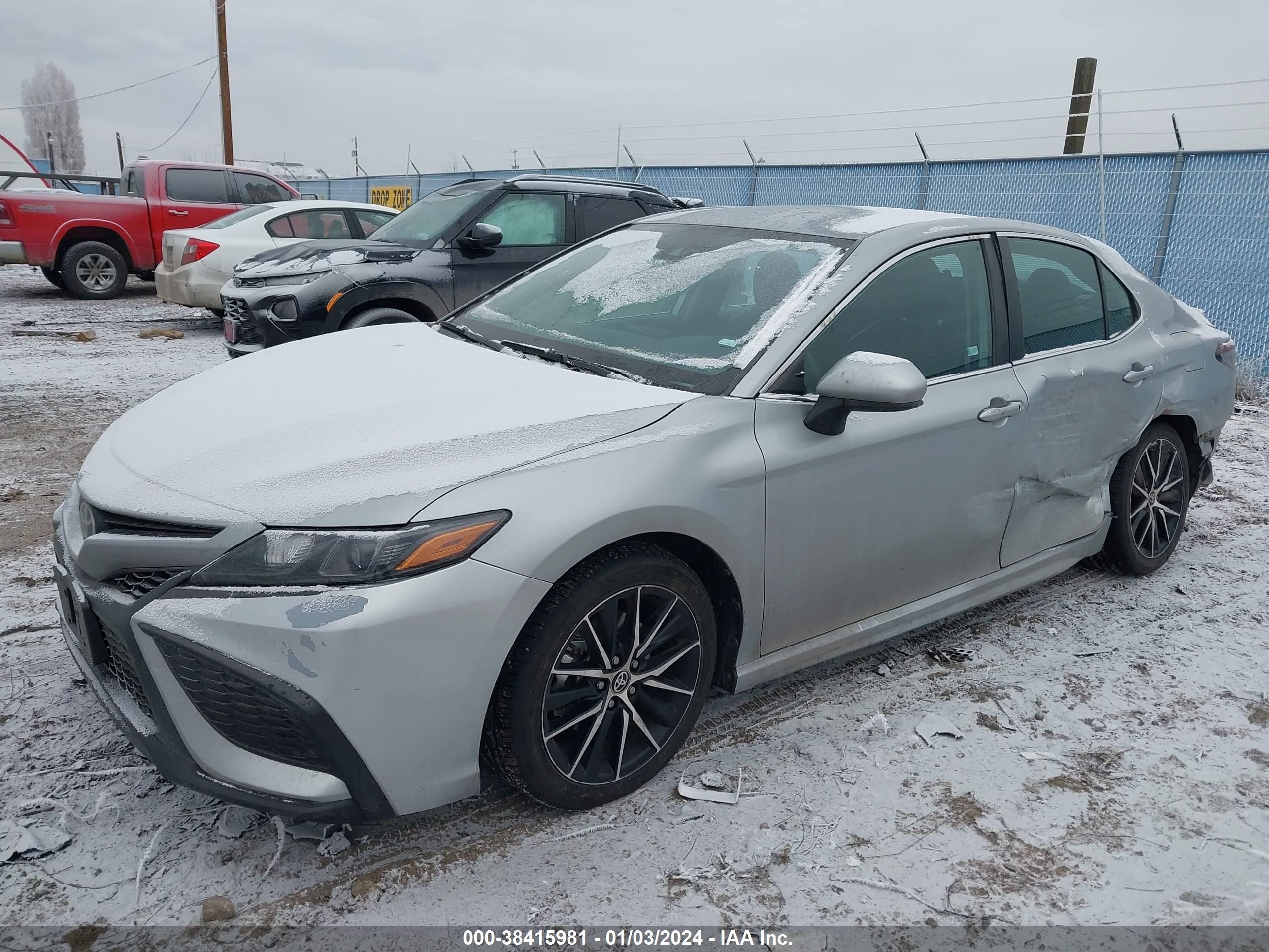 Photo 1 VIN: 4T1G11AK5MU410482 - TOYOTA CAMRY 