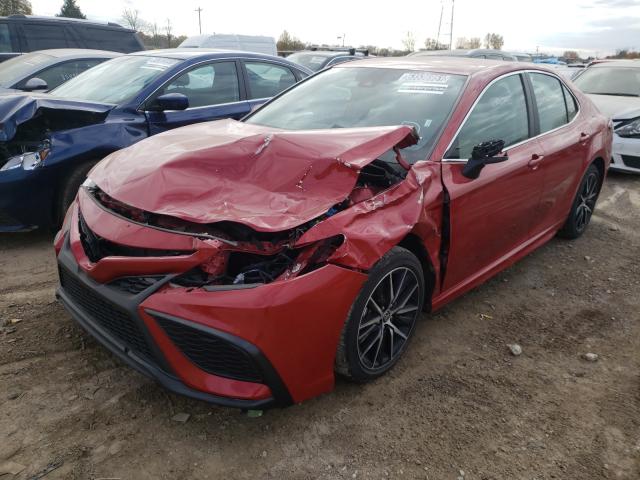 Photo 1 VIN: 4T1G11AK5MU415939 - TOYOTA CAMRY SE 