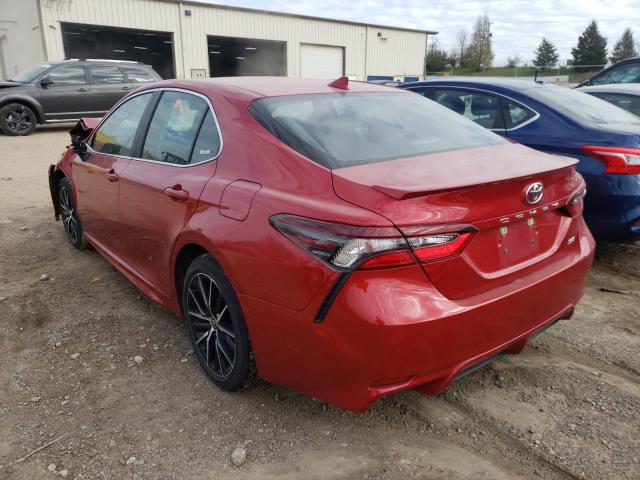 Photo 2 VIN: 4T1G11AK5MU415939 - TOYOTA CAMRY SE 