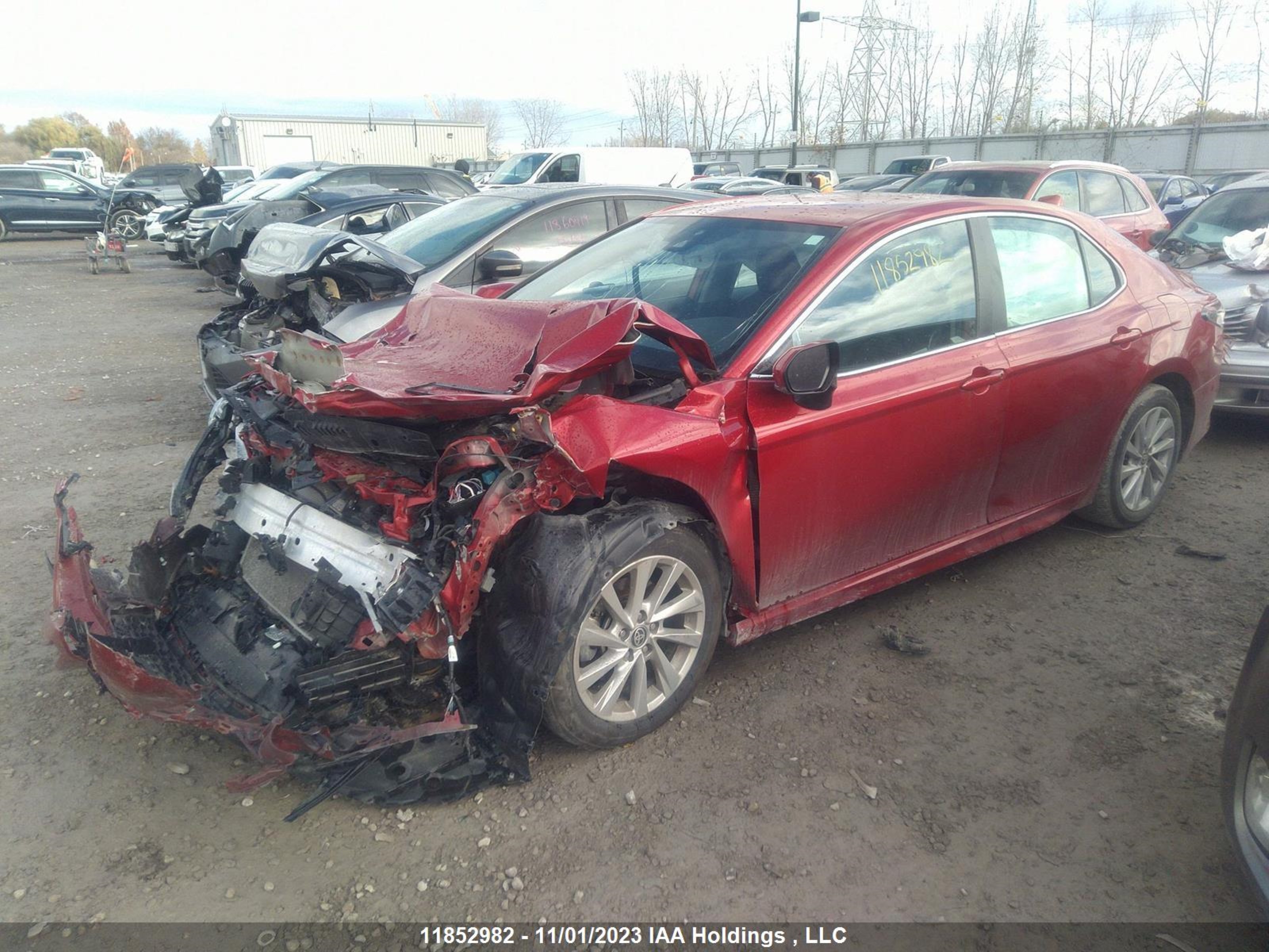 Photo 1 VIN: 4T1G11AK5MU443790 - TOYOTA CAMRY 