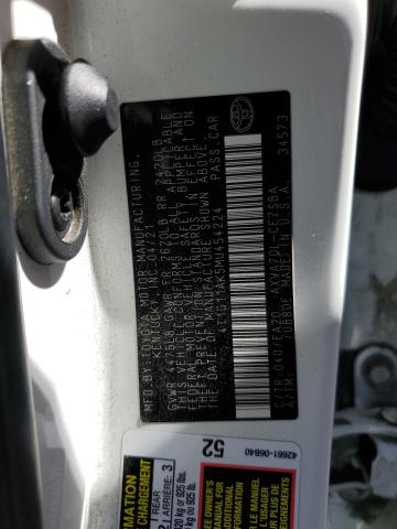 Photo 11 VIN: 4T1G11AK5MU454224 - TOYOTA CAMRY SE 