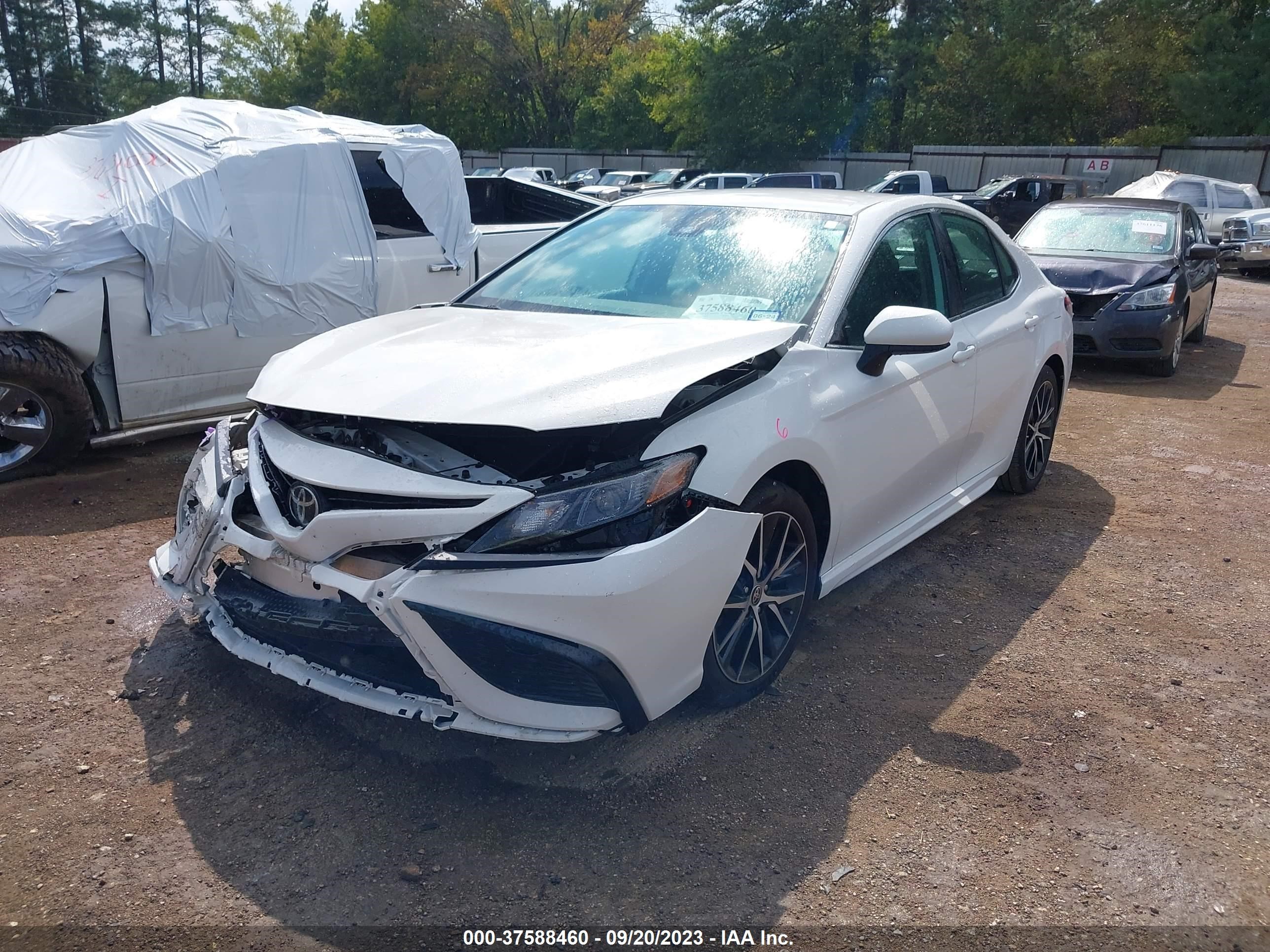 Photo 1 VIN: 4T1G11AK5MU468852 - TOYOTA CAMRY 