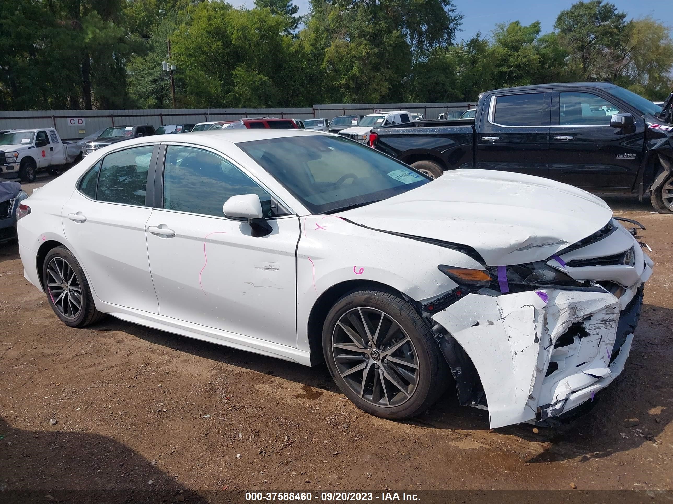 Photo 12 VIN: 4T1G11AK5MU468852 - TOYOTA CAMRY 