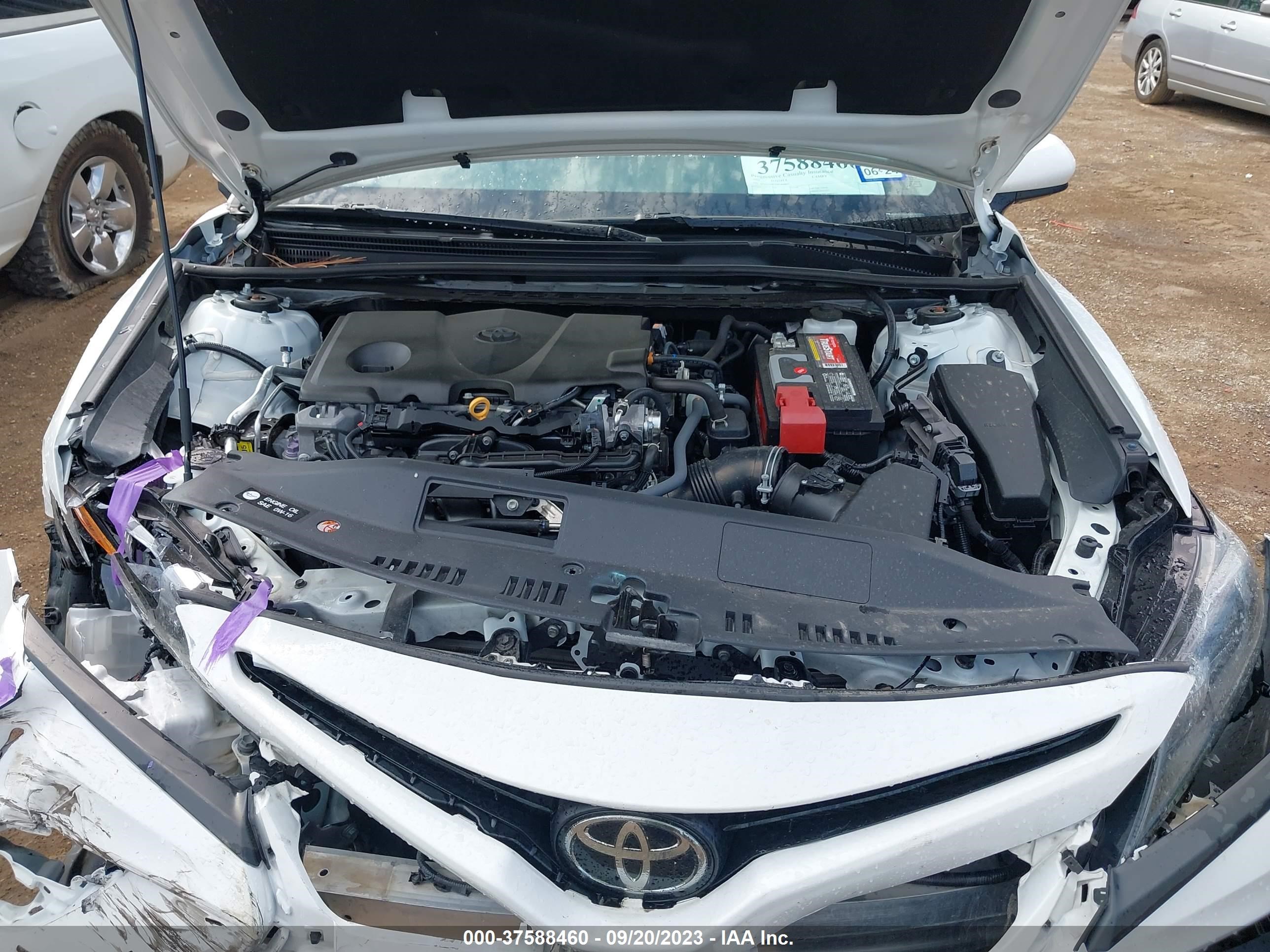 Photo 9 VIN: 4T1G11AK5MU468852 - TOYOTA CAMRY 