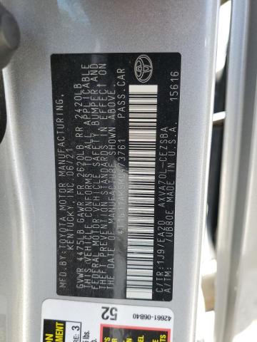 Photo 12 VIN: 4T1G11AK5MU473761 - TOYOTA CAMRY SE 