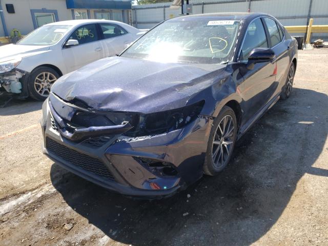 Photo 1 VIN: 4T1G11AK5MU554887 - TOYOTA CAMRY SE 