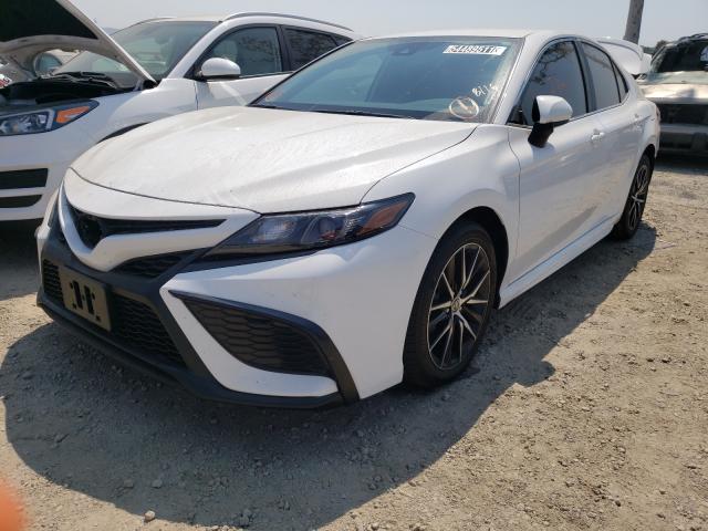 Photo 1 VIN: 4T1G11AK5MU562584 - TOYOTA CAMRY SE 