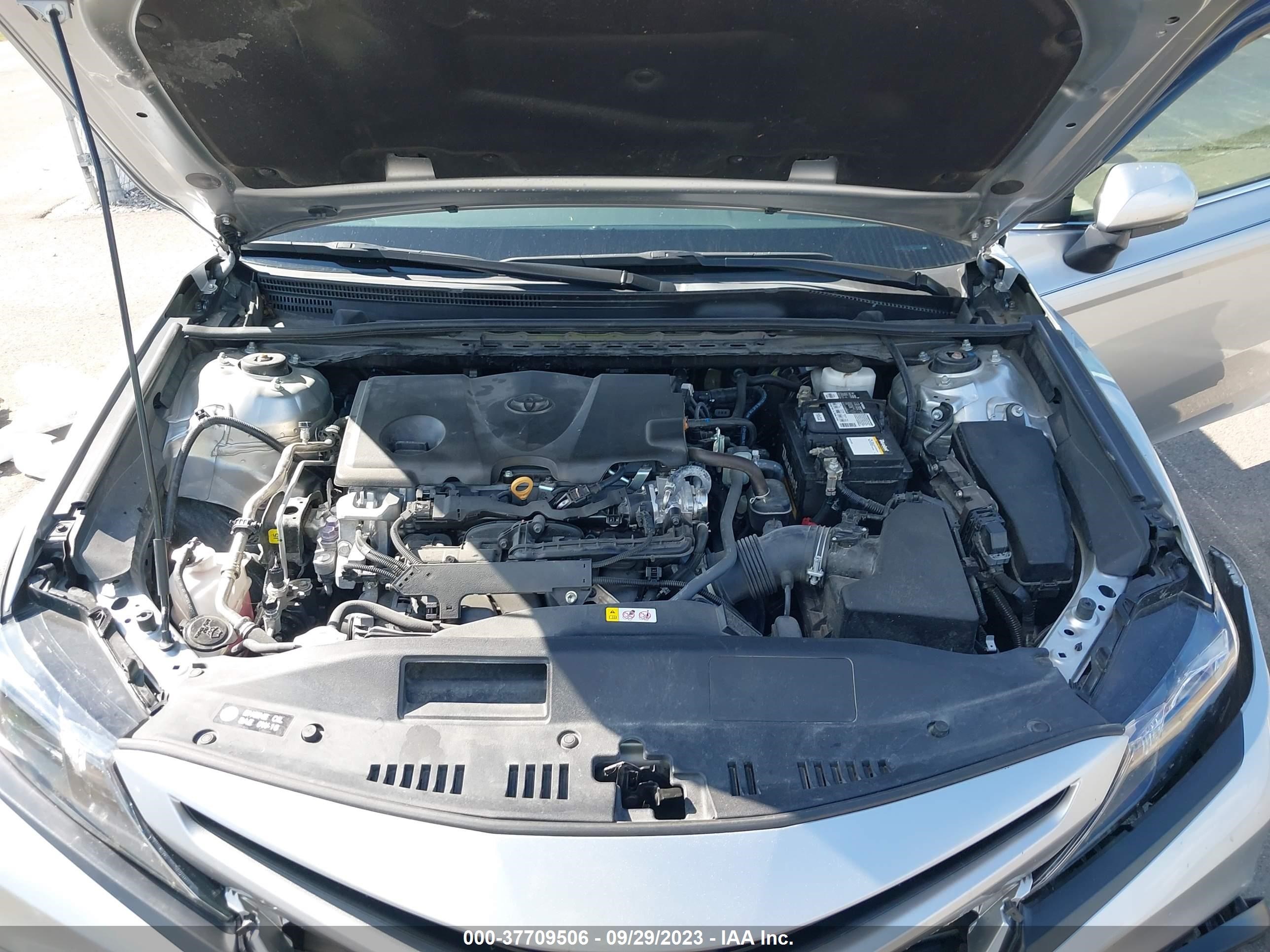 Photo 9 VIN: 4T1G11AK5MU578994 - TOYOTA CAMRY 