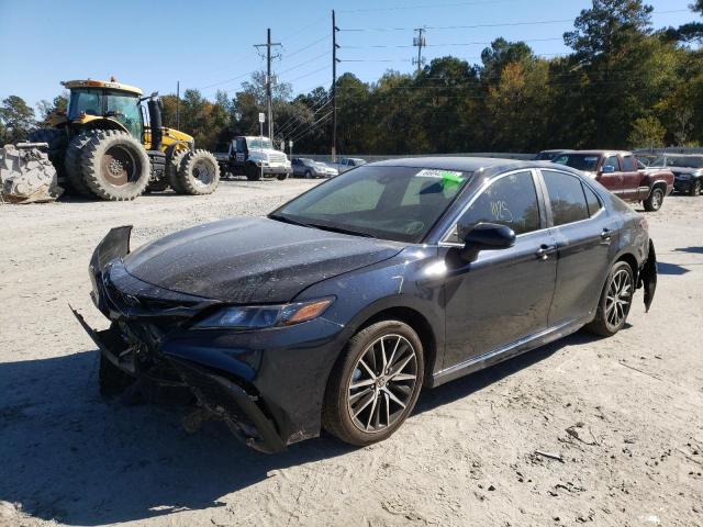 Photo 1 VIN: 4T1G11AK5MU586514 - TOYOTA CAMRY SE 