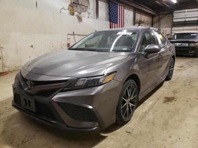 Photo 1 VIN: 4T1G11AK5MU587811 - TOYOTA CAMRY SE 