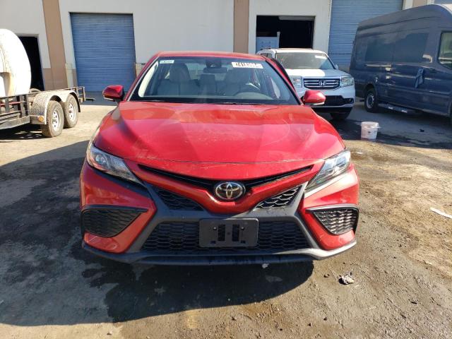 Photo 4 VIN: 4T1G11AK5NU037266 - TOYOTA CAMRY SE 