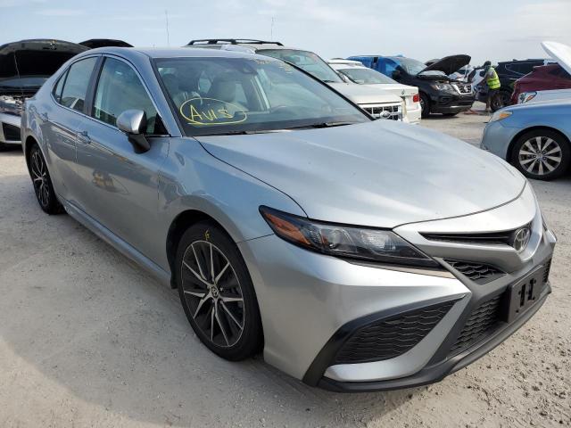 Photo 3 VIN: 4T1G11AK5NU057498 - TOYOTA CAMRY SE 