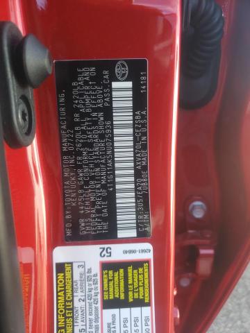 Photo 11 VIN: 4T1G11AK5NU075936 - TOYOTA CAMRY SE 