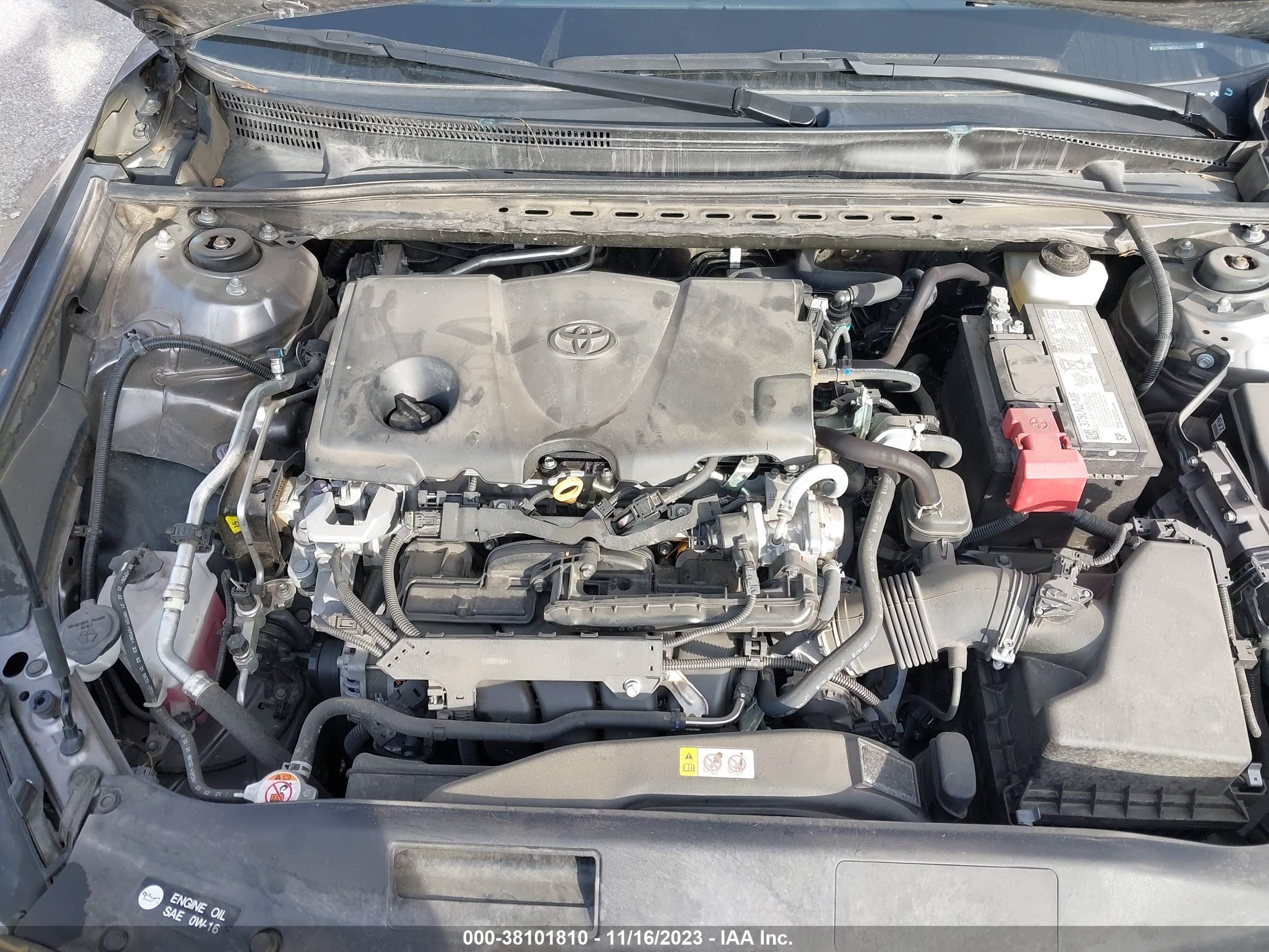 Photo 9 VIN: 4T1G11AK5NU630576 - TOYOTA CAMRY 