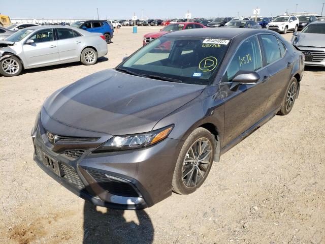 Photo 1 VIN: 4T1G11AK5NU651766 - TOYOTA CAMRY SE 