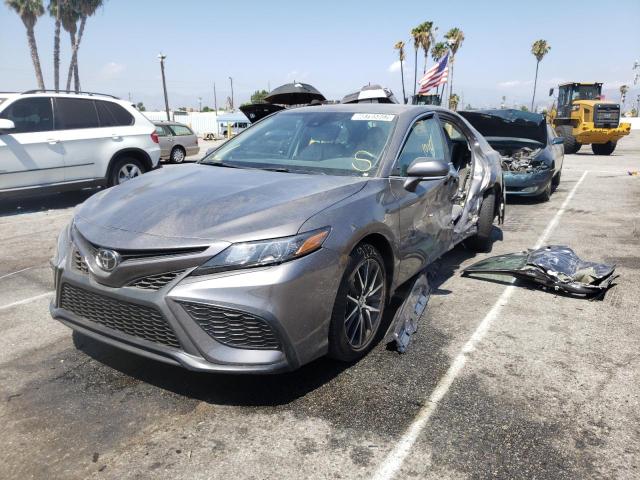 Photo 1 VIN: 4T1G11AK5NU677297 - TOYOTA CAMRY SE 