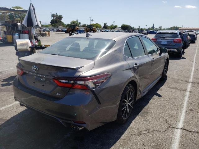 Photo 3 VIN: 4T1G11AK5NU677297 - TOYOTA CAMRY SE 