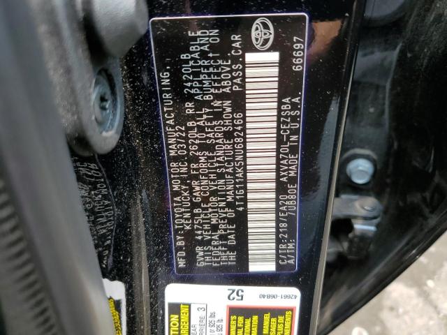 Photo 11 VIN: 4T1G11AK5NU682466 - TOYOTA CAMRY SE 