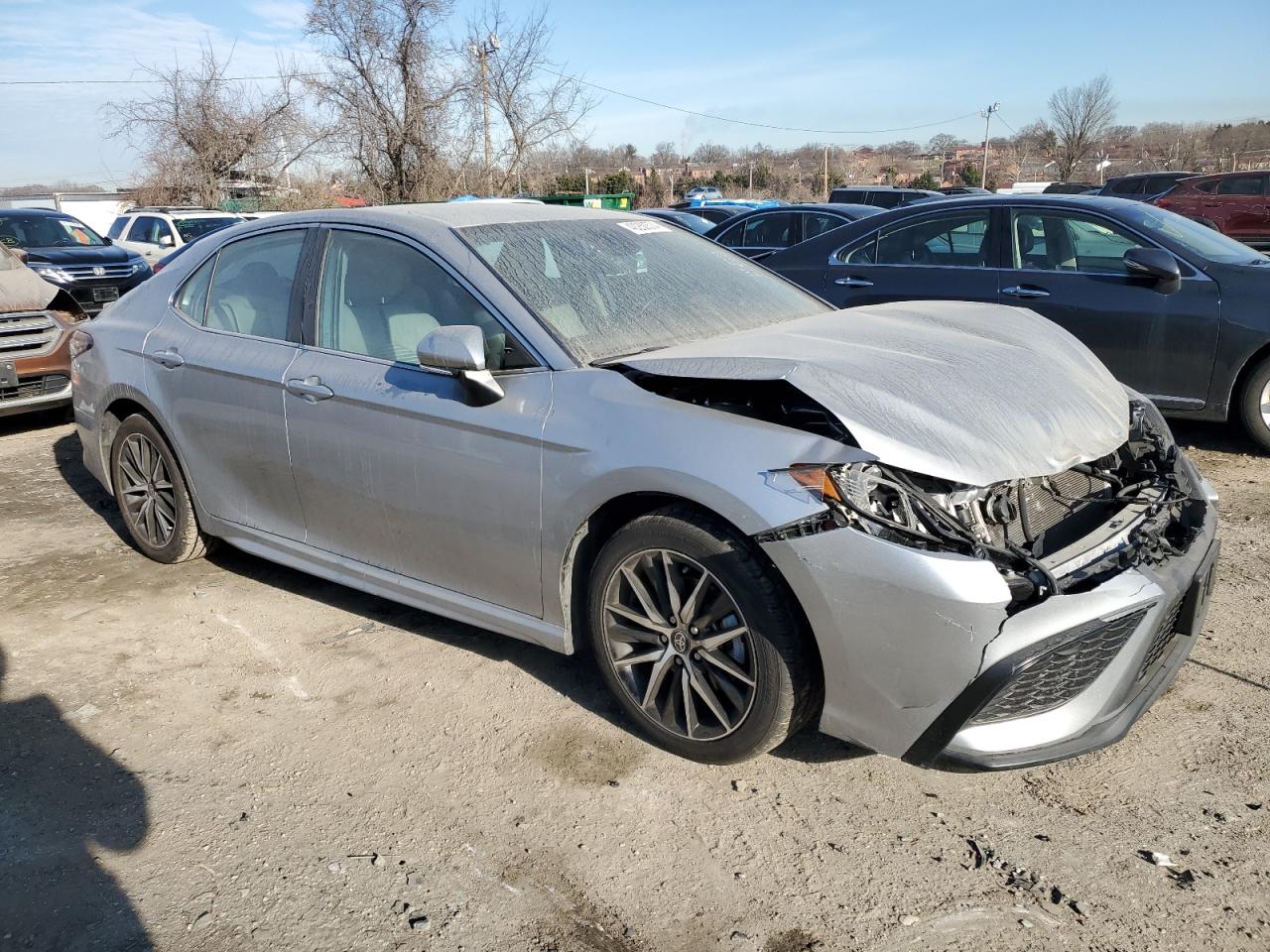 Photo 3 VIN: 4T1G11AK5NU711206 - TOYOTA CAMRY 