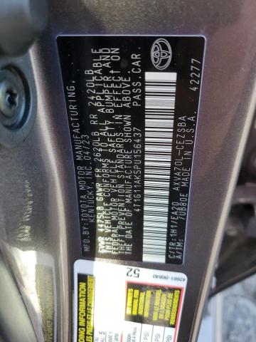 Photo 11 VIN: 4T1G11AK5PU156437 - TOYOTA CAMRY SE N 