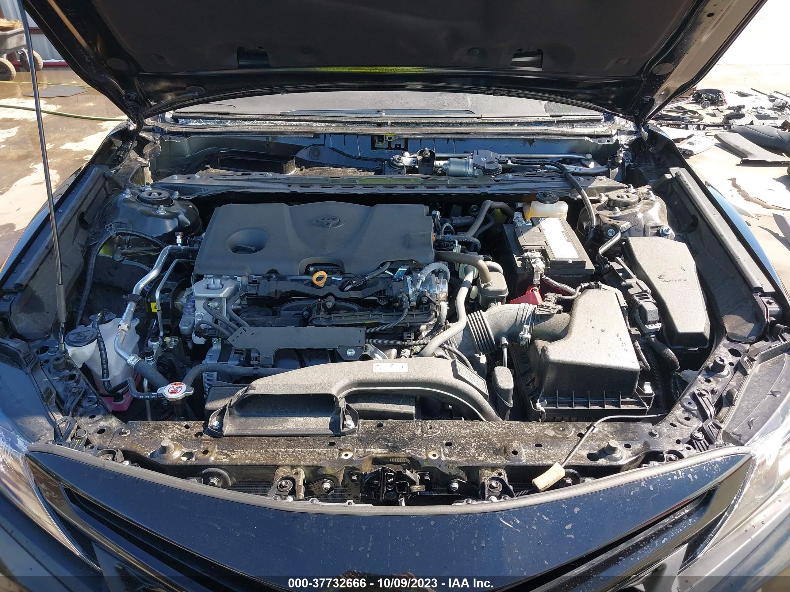 Photo 9 VIN: 4T1G11AK5PU814760 - TOYOTA CAMRY 