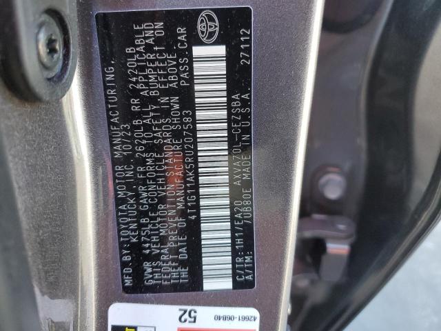 Photo 11 VIN: 4T1G11AK5RU207583 - TOYOTA CAMRY SE N 