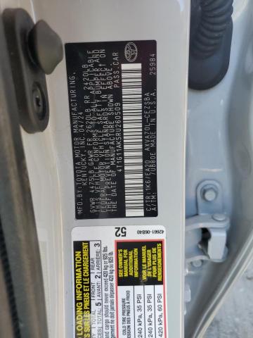 Photo 11 VIN: 4T1G11AK5RU260509 - TOYOTA CAMRY SE N 