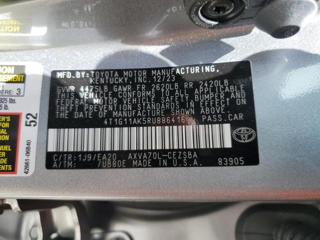 Photo 11 VIN: 4T1G11AK5RU886416 - TOYOTA CAMRY 