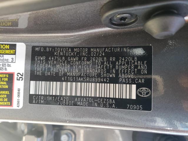 Photo 12 VIN: 4T1G11AK5RU899442 - TOYOTA CAMRY SE N 